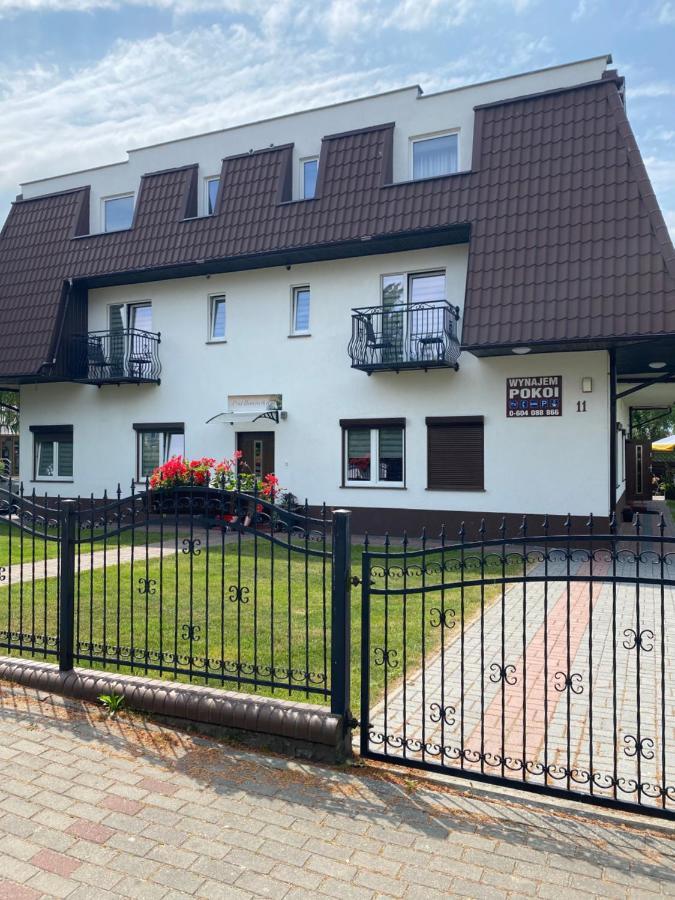 Pod Borowikiem Hotell Grzybowo  Exteriör bild