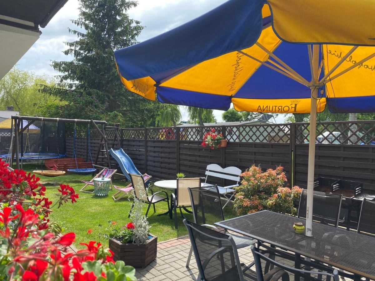 Pod Borowikiem Hotell Grzybowo  Exteriör bild