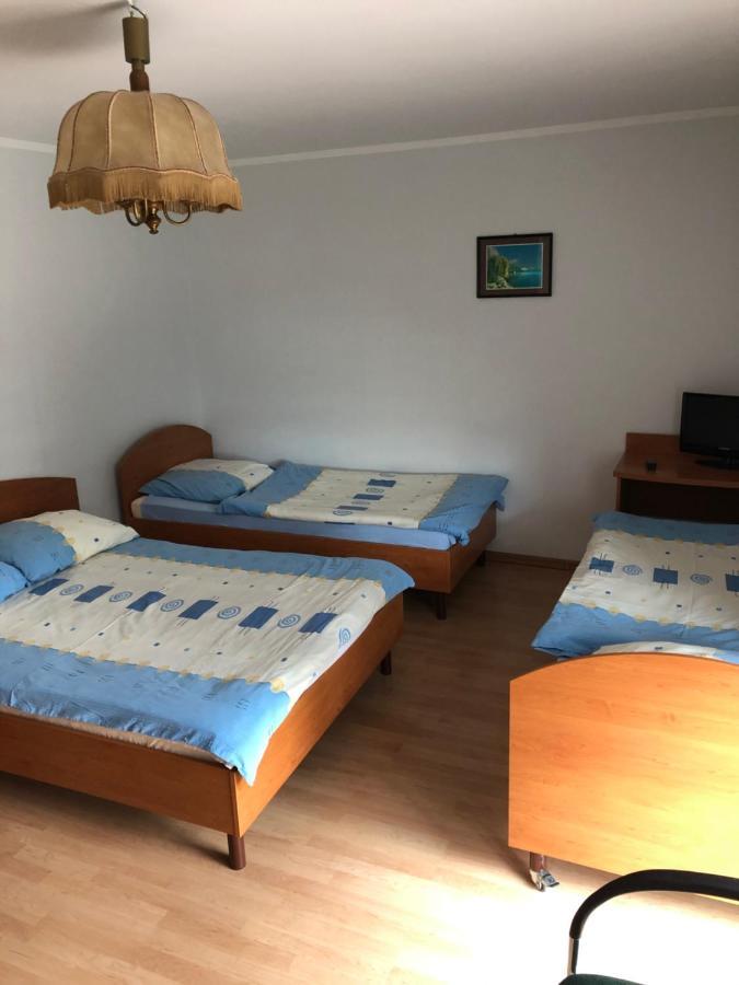 Pod Borowikiem Hotell Grzybowo  Exteriör bild