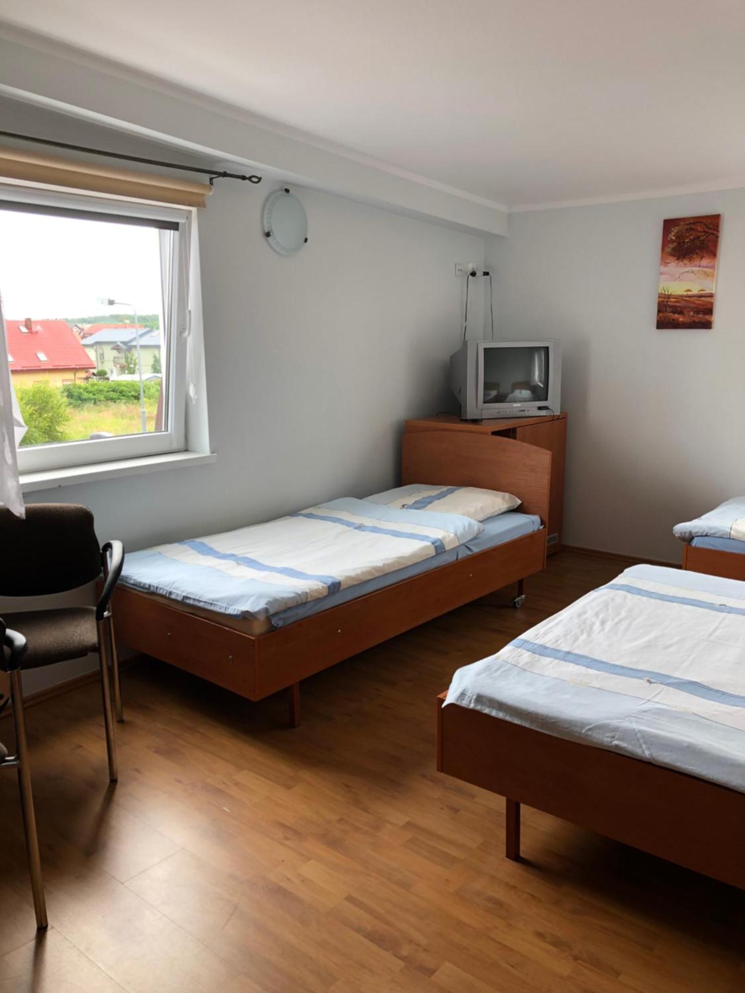 Pod Borowikiem Hotell Grzybowo  Exteriör bild